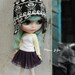 Neo Blythe Simply Skirt Dark Violet