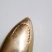 Vintage Brass Shark with Teeth - Large Size