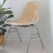 1950's Herman Miller Fiberglass Chair - Light Yellow
