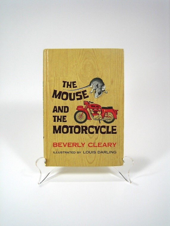 The Mouse and the Motorcycle by Beverly Cleary 1965