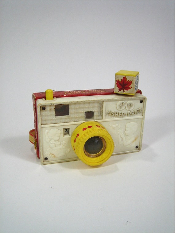 vintage fisher price picture story camera