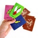 Vintage Skeeter Insect Card Game