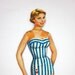 Carol Paper Doll with Stylish Wardrobe and Accessories 60s