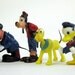 Walt Disney Nodder Cake Toppers / Vintage Marx