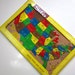 Vintage Sifo United States Map Puzzle / Complete