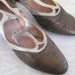 1930 Era Saks Fifth Avenue Ladies Dress Shoes