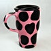 Ceramic Travel Mug with a lid