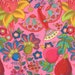 MODA Tradewinds Fabric Multicolor Bright Tropical Birds Flowers on Tea Rose Pink 450 17