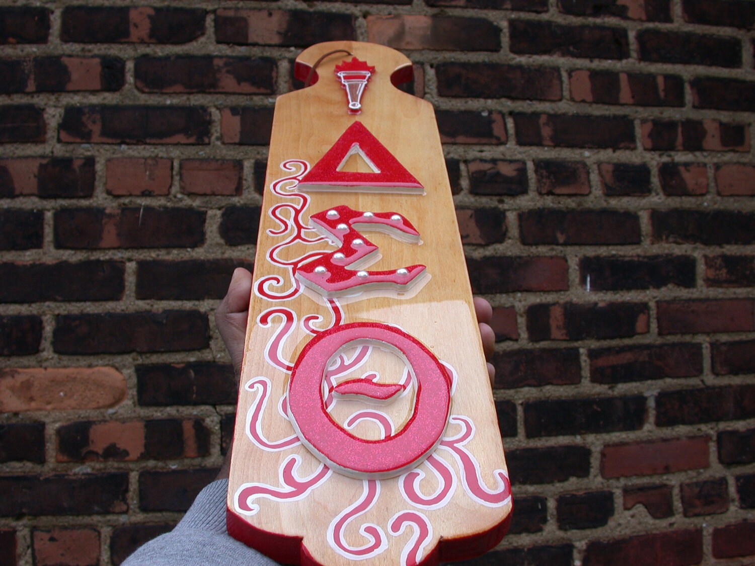 Delta Sigma Theta Custom Paddle