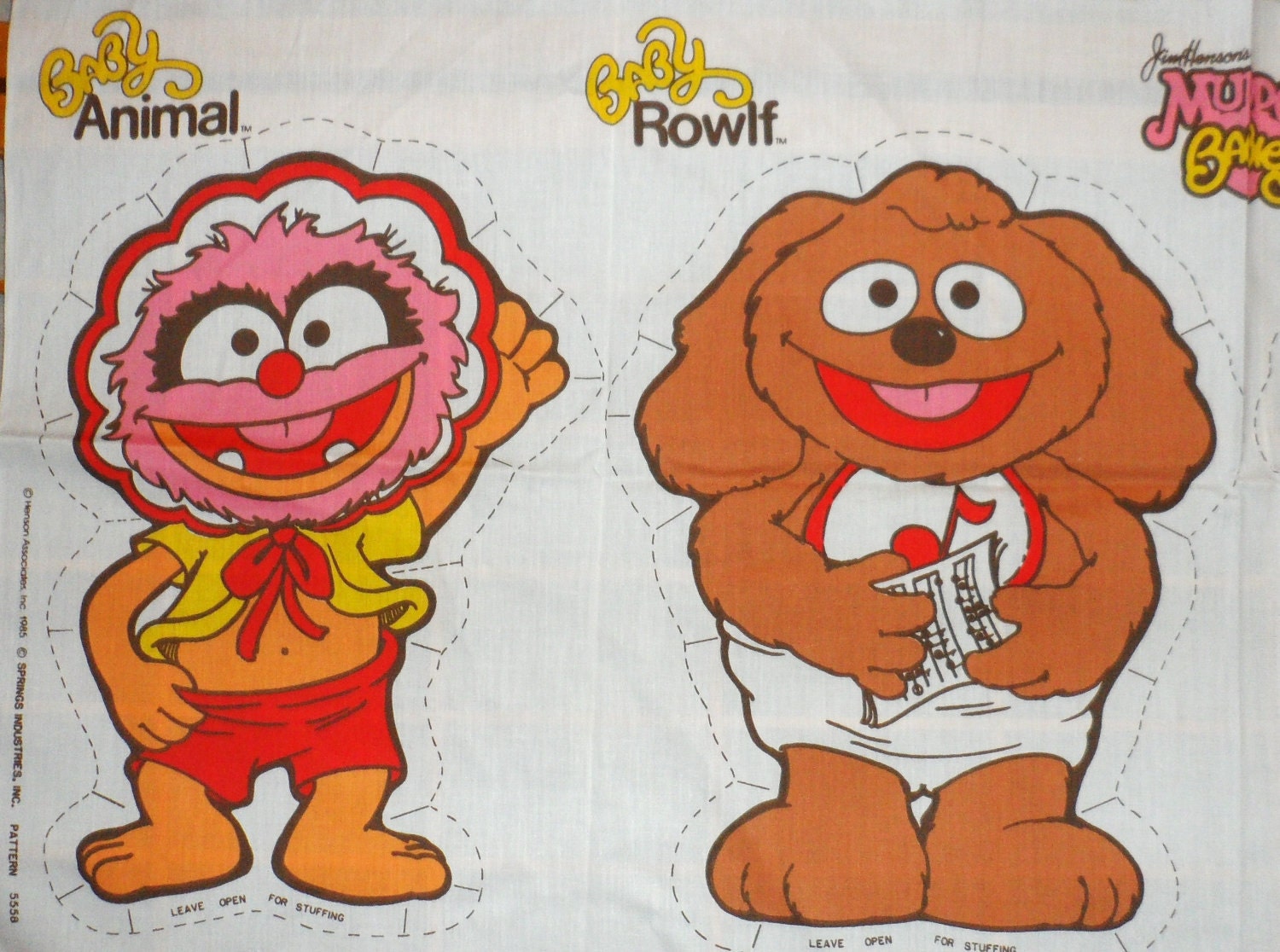 Rowlf Muppet Babies