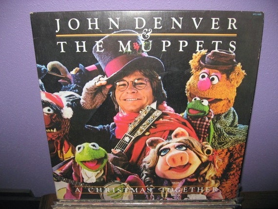 denver muppets together vintage vinyl record denver and the muppets a denver muppets together vintage vinyl record denver and the muppets a
