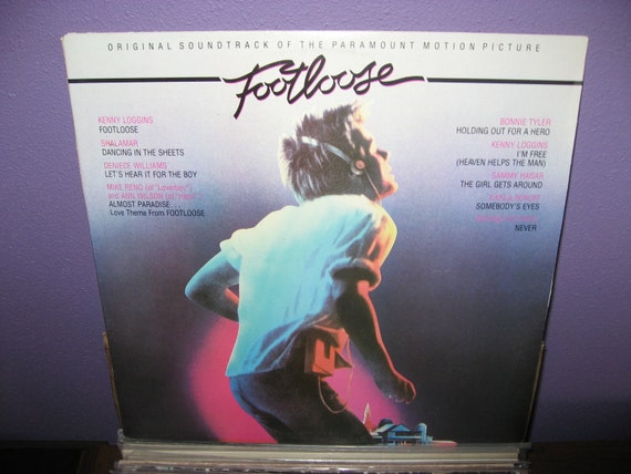 Vintage Vinyl Record Footloose Original Soundtrack LP 1984