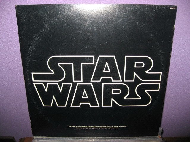 RARE VINYL RECORD Star Wars Original Soundtrack Double LP