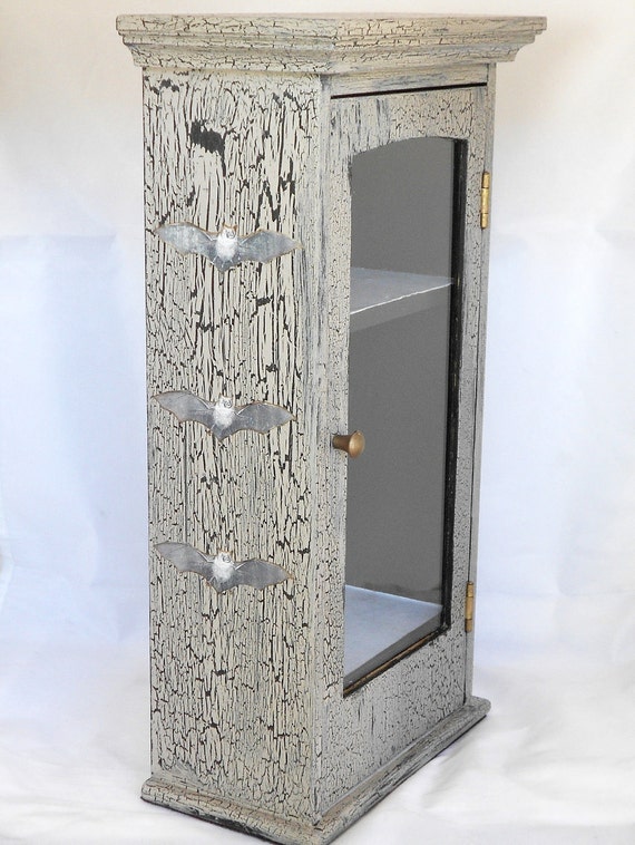 Gothic Home Decor Curio Gothic Shabby Chic Bats