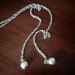 Vintage Belt Metal Sarah Coventry Silver