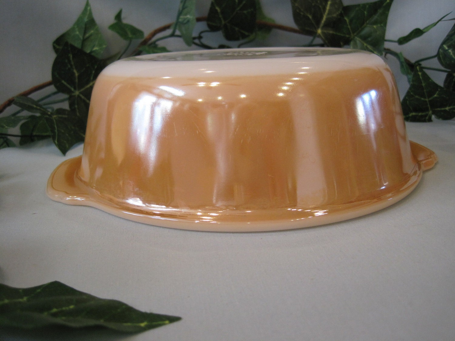 Vintage Anchor HockingFire KingCopper Tint Casserole 1 1/2