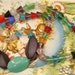 VINTAGE CZECH Necklace Glass