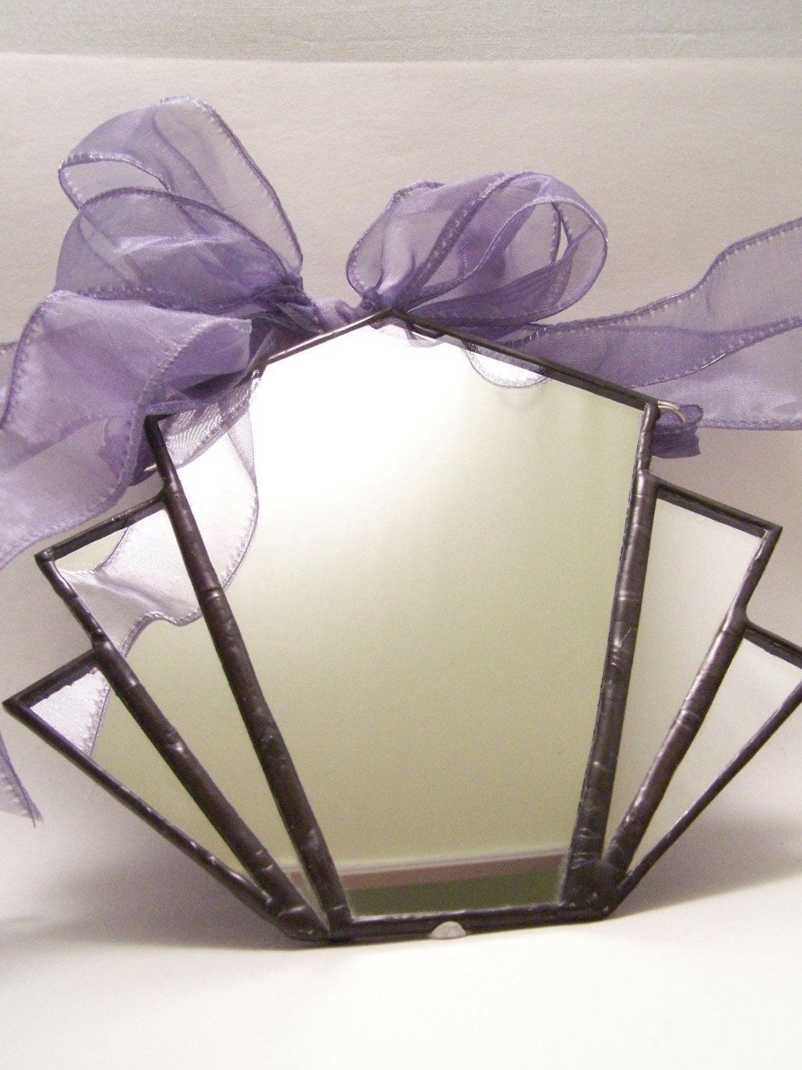 Art Deco style handmade mirror to make sure you look pretty