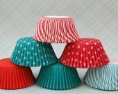 Christmas Mix Cupcake Liners (90) Il_170x135