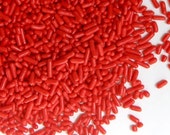 Red Sprinkles for Decorating Cupcakes and Cookies (4 ounces) Il_170x135