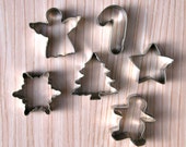 Mini Christmas Cookie Cutter Set Il_170x135