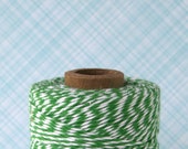 Bakers Twine - Peapod Green and White Stripe Bakers Twine (240 yard spool) Il_170x135