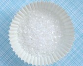 White Sparkling Sugar / Crystal Sugar for Decorating Cupcakes, Cookies and Cakes (4 ounces) Il_170x135