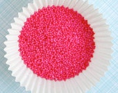 Pink NonPareils for Decorating Cupcakes, Cookies and Cakes (2 ounces) Il_170x135