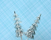 Silver Pine Tree Cupcake Picks (24) Il_170x135