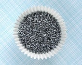 Silver Sprinkles for Decorating Cupcakes and Cookies (3.2 ounces) Il_170x135
