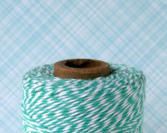 Caribbean Teal Baker's Twine (240 yards)