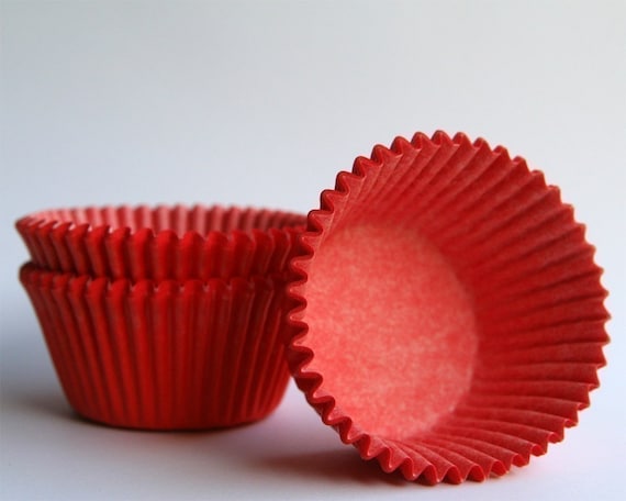 mini cupcake liners valentine