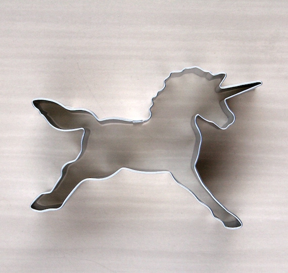 Unicorn Cookie Cutter Il_570xn