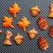 Woodland Themed Edible Sugar Decorations for Cupcakes and Cakes (12)
