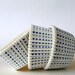 White with Blue Little Dot Cupcake Liners (45)