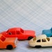 Retro Car Cupcake Toppers (4)