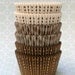 Gold Mix Cupcake Liners (60)