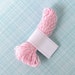 Blossom Pink Baker's Twine (15 yards) - Pink and White Striped Baker's Twine