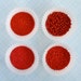 Red Sprinkle and Sugar Mix for Decorating Cupcakes and Cookies (8 ounces)