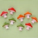 Mushroom Edible Sugar Decorations for Cupcake and Cake Decorating (24)
