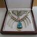 Silver Tom Willeto Navajo Necklace
