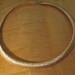 Vintage Modernist Necklace Textured