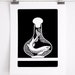 Curiosity Cabinet Series 1, No. 2 - Limited Edition Screenprint (Dogfish)