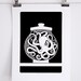 Curiosity Cabinet Series 1, No. 6 - Limited Edition Screenprint (Octopus)