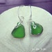 Beachcomber Earrings in Bottle Green