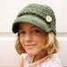 Awesome Adult Newsboy Hat - ANY COLOR