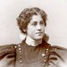 Antique Signed Cabinet Photo. 1896 Photograph Louise D. Leonhardt, Brooklyn, NY. Tante Pauline.