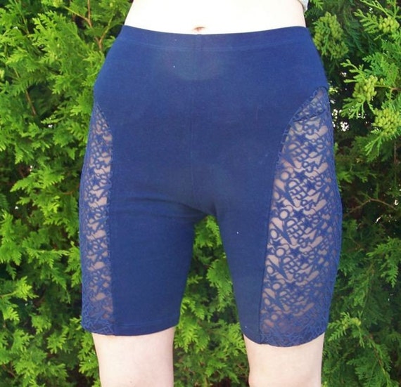 80u0026#39;S SPEEDO LEGGINGS BIKE SHORTS LACE SIDES NAVY XS 80u0026#39;S SPEEDO LEGGINGS BIKE SHORTS LACE SIDES NAVY XS