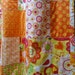 Summer Song Baby Blanket