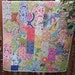 Secret Garden Baby Quilt